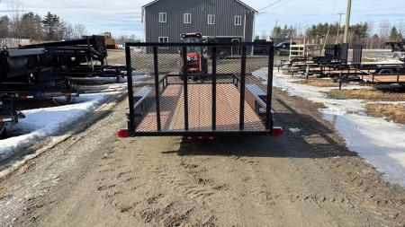 New 2026 BWISE Ute616 Utility Trailer