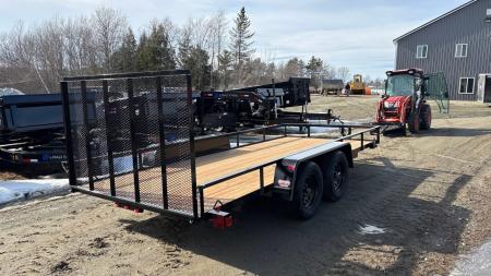 New 2026 BWISE Ute616 Utility Trailer