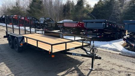 New 2026 BWISE Ute616 Utility Trailer