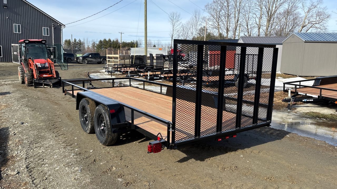 New 2026 BWISE Ute616 Utility Trailer
