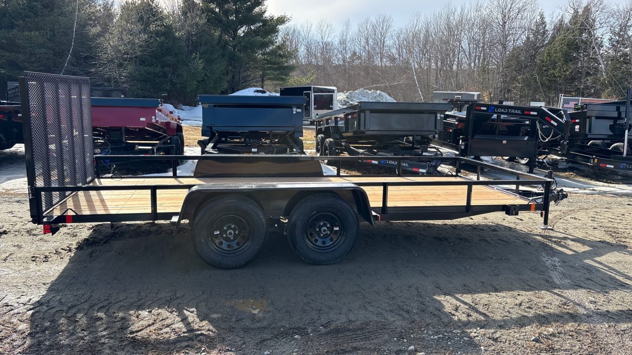 New 2026 BWISE Ute616 Utility Trailer