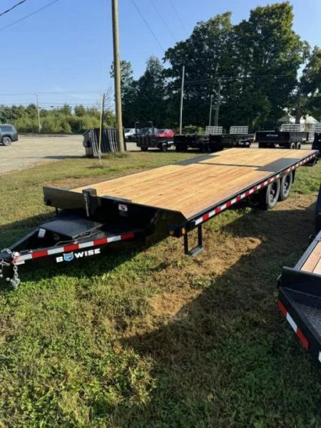 New 2026 BWISE Thd22-17 Tilt Trailer