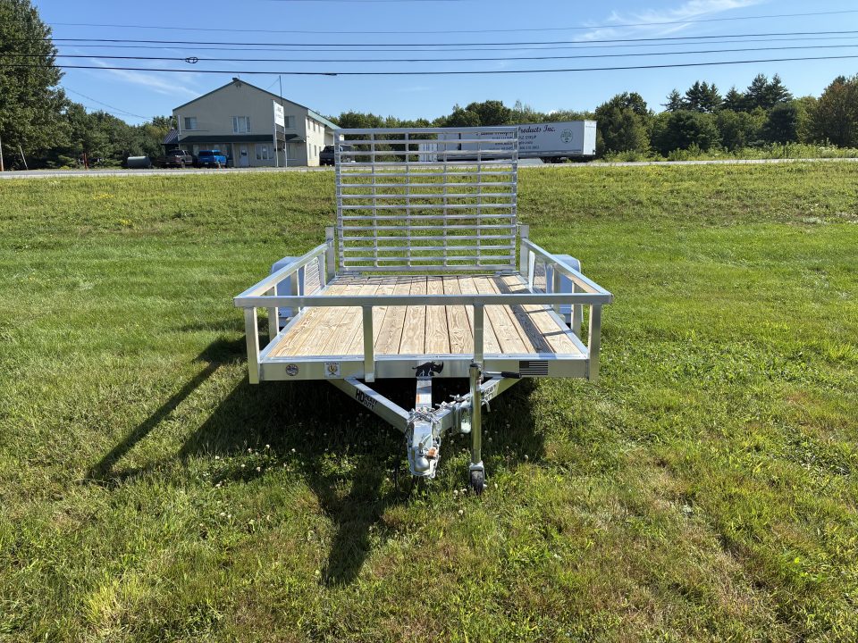 New 2026 Black Rhino EX 610 Utility Trailer