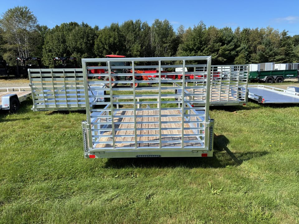 New 2026 Black Rhino EX 610 Utility Trailer