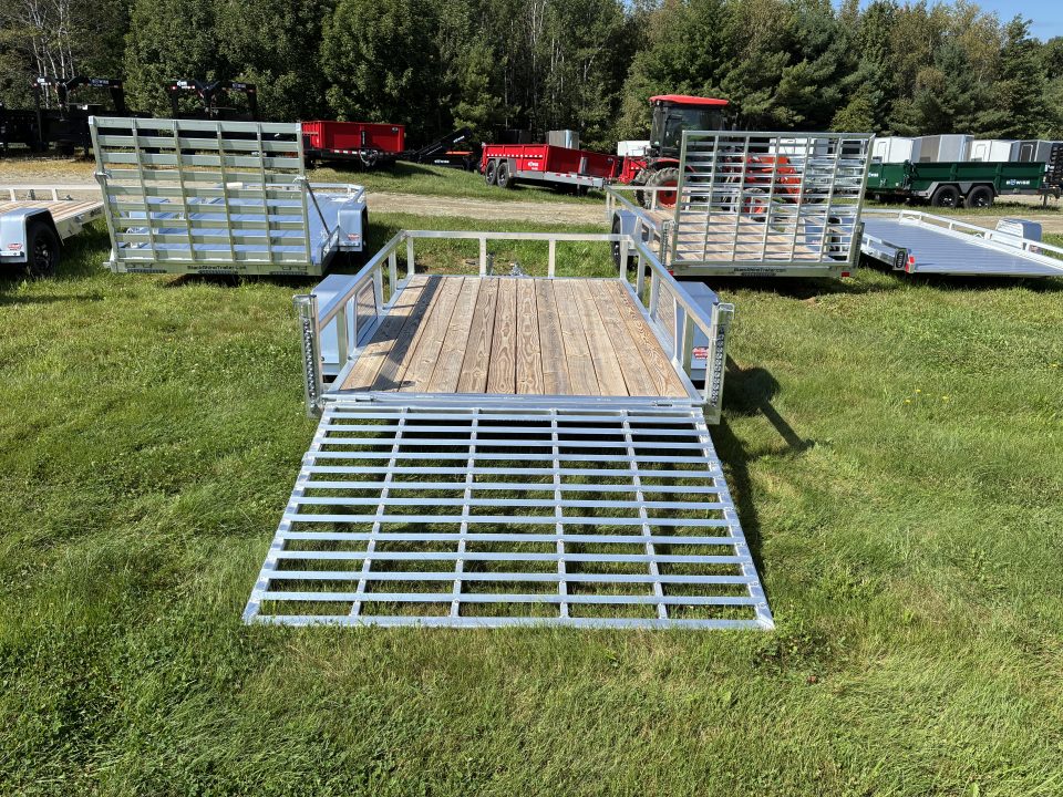 New 2026 Black Rhino EX 610 Utility Trailer