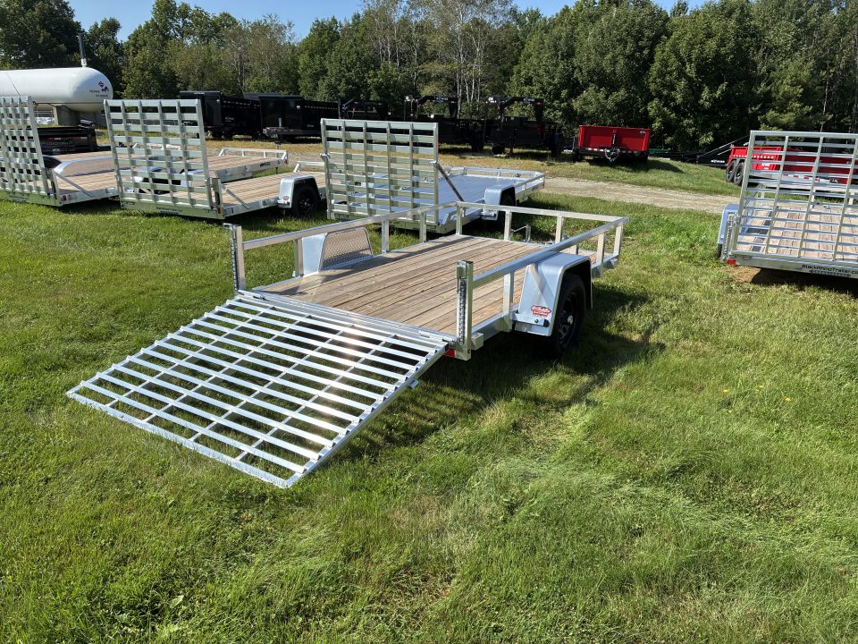 New 2026 Black Rhino EX 610 Utility Trailer
