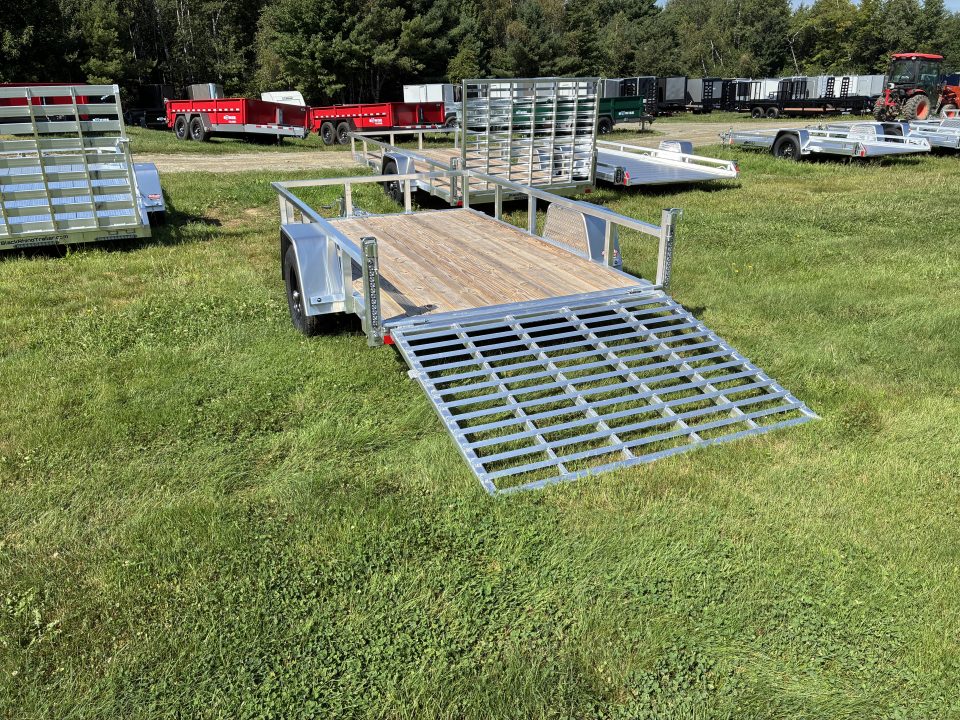 New 2026 Black Rhino EX 610 Utility Trailer