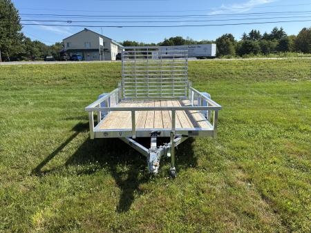 New 2026 Black Rhino EX 610 Utility Trailer