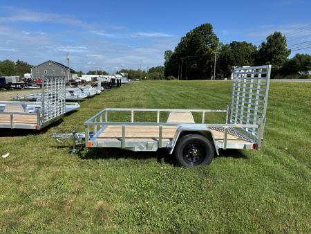 New 2026 Black Rhino EX 610 Utility Trailer