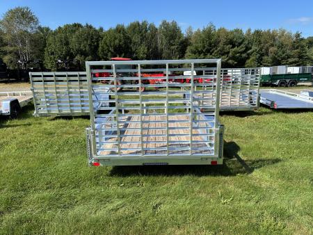 New 2026 Black Rhino EX 610 Utility Trailer