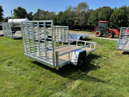 New 2026 Black Rhino EX 610 Utility Trailer