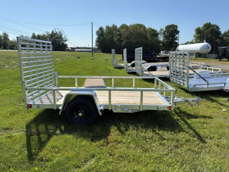 New 2026 Black Rhino EX 610 Utility Trailer