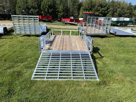 New 2026 Black Rhino EX 610 Utility Trailer