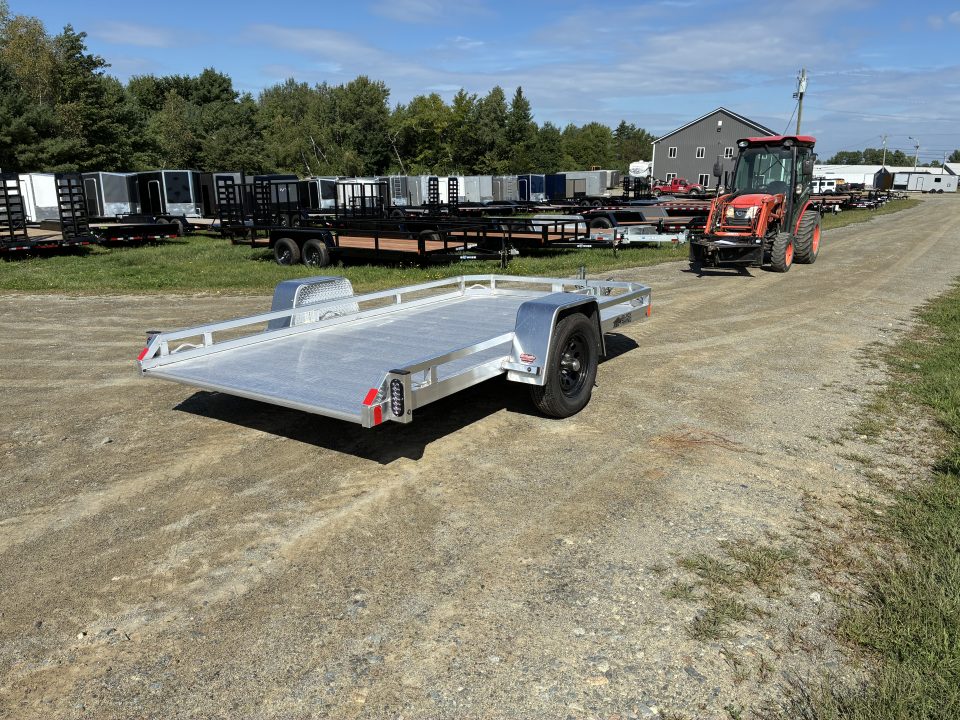 New 2026 Black Rhino TTS 7812 Utility Trailer