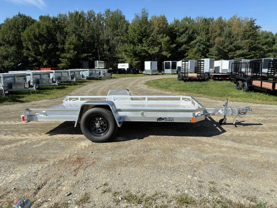 New 2026 Black Rhino TTS 7812 Utility Trailer
