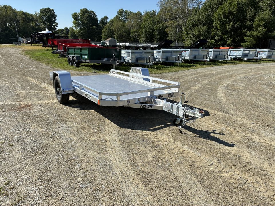 New 2026 Black Rhino TTS 7812 Utility Trailer