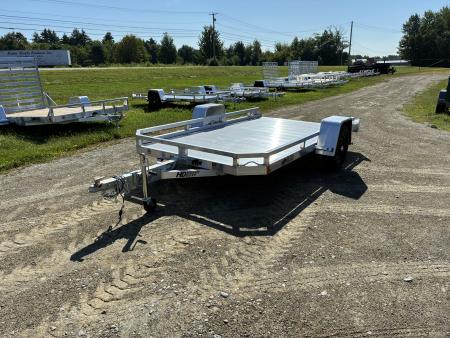 New 2026 Black Rhino TTS 7812 Utility Trailer