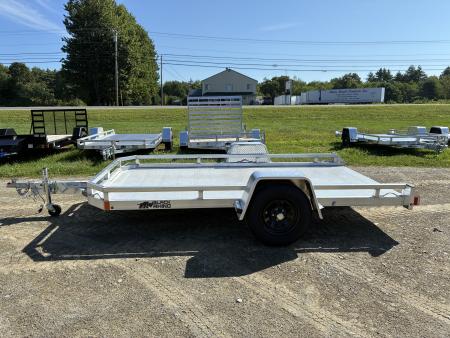 New 2026 Black Rhino TTS 7812 Utility Trailer