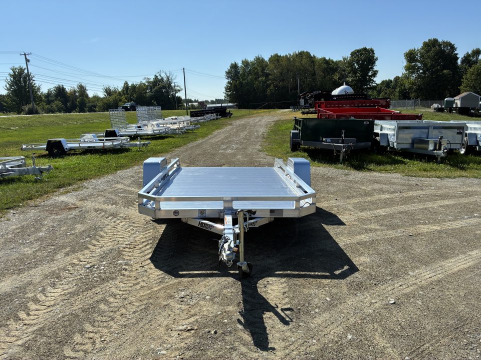 New 2026 Black Rhino TTS 81x12 Utility Trailer