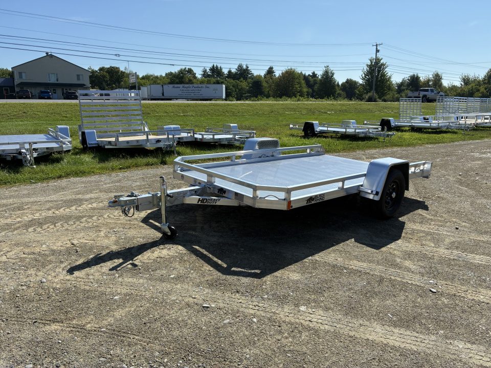 New 2026 Black Rhino TTS 81x12 Utility Trailer