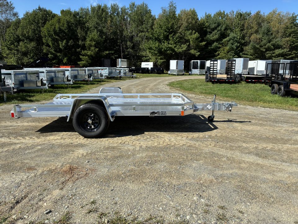 New 2026 Black Rhino TTS 81x12 Utility Trailer