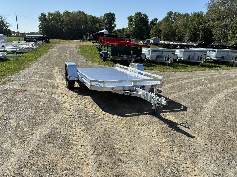 New 2026 Black Rhino TTS 81x12 Utility Trailer