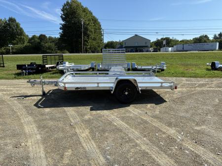 New 2026 Black Rhino TTS 81x12 Utility Trailer