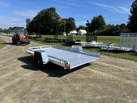 New 2026 Black Rhino TTS 81x12 Utility Trailer