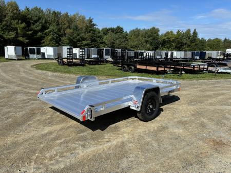 New 2026 Black Rhino TTS 81x12 Utility Trailer