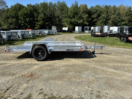 New 2026 Black Rhino TTS 81x12 Utility Trailer