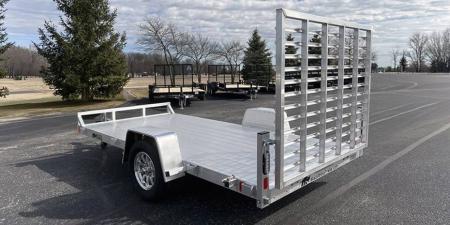 New 2026 Black Rhino UTS 712 Utility Trailer