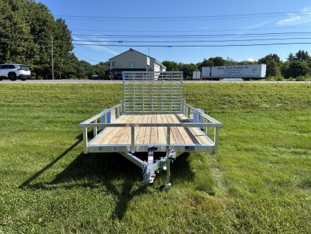 New 2026 Black Rhino EX 714 Utility Trailer