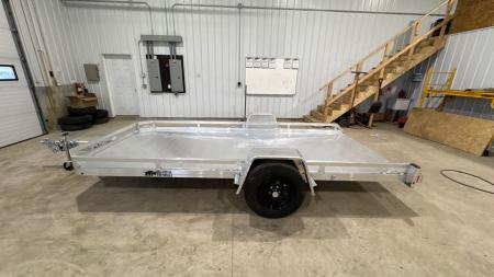 New 2026 Black Rhino TTS81x14 Utility Trailer