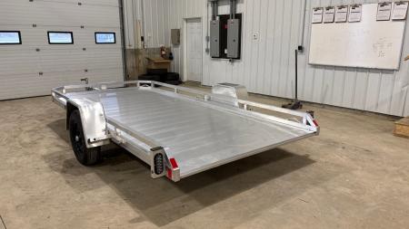 New 2026 Black Rhino TTS81x14 Utility Trailer