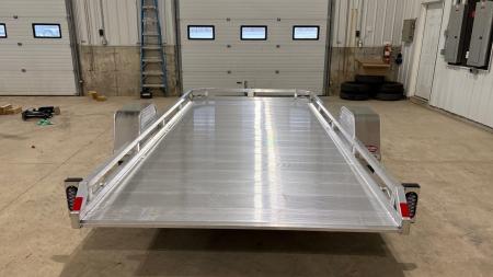 New 2026 Black Rhino TTS81x14 Utility Trailer