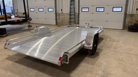 New 2026 Black Rhino TTS81x14 Utility Trailer