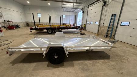 New 2026 Black Rhino TTS81x14 Utility Trailer
