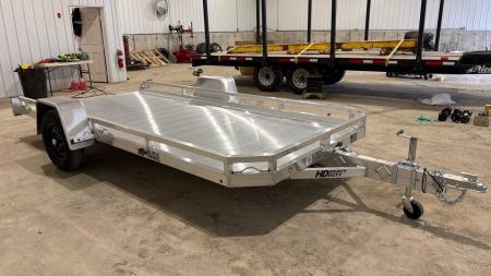 New 2026 Black Rhino TTS81x14 Utility Trailer