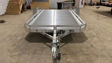 New 2026 Black Rhino TTS81x14 Utility Trailer