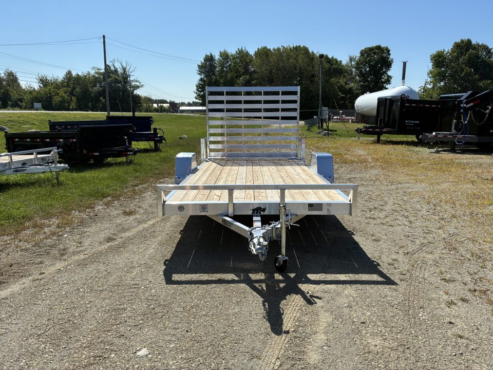 New 2026 Black Rhino UTS 714 Utility Trailer