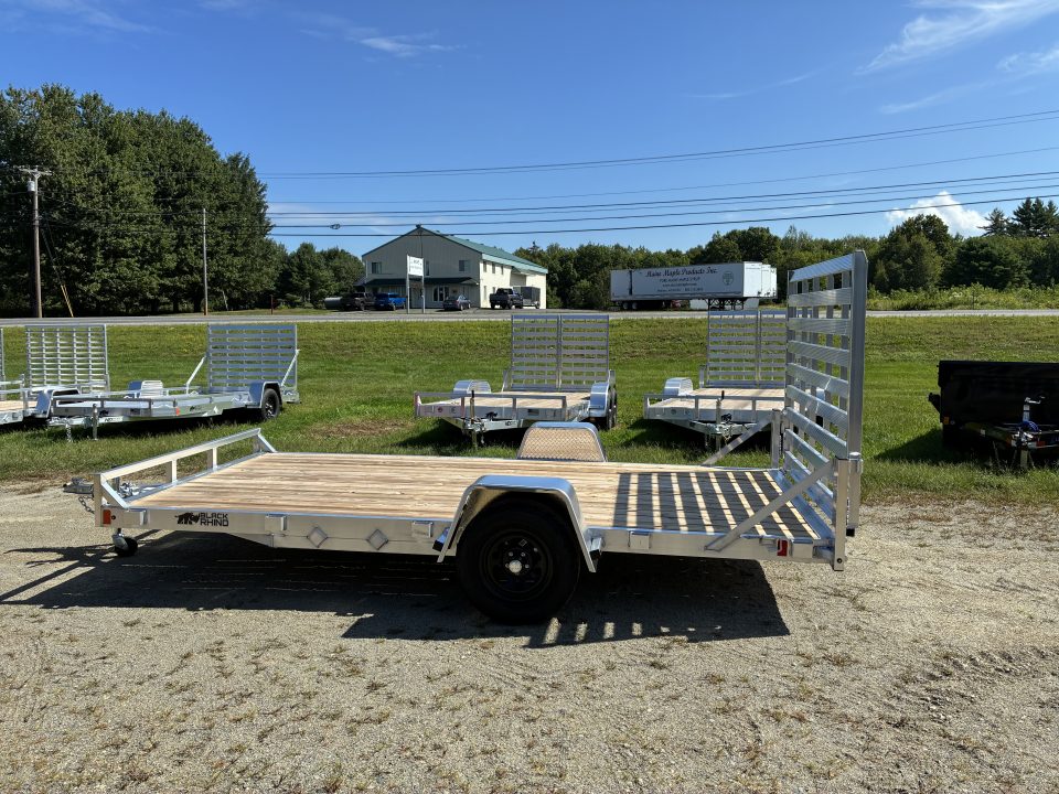 New 2026 Black Rhino UTS 714 Utility Trailer