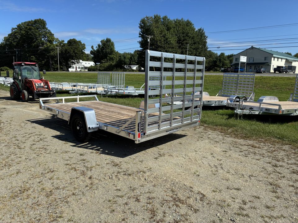 New 2026 Black Rhino UTS 714 Utility Trailer