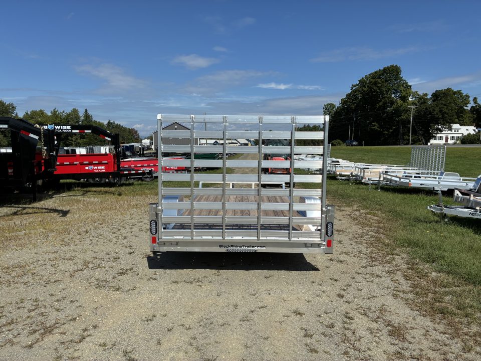 New 2026 Black Rhino UTS 714 Utility Trailer