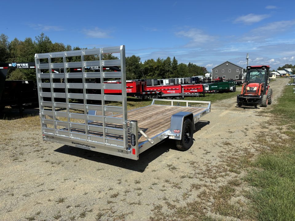 New 2026 Black Rhino UTS 714 Utility Trailer