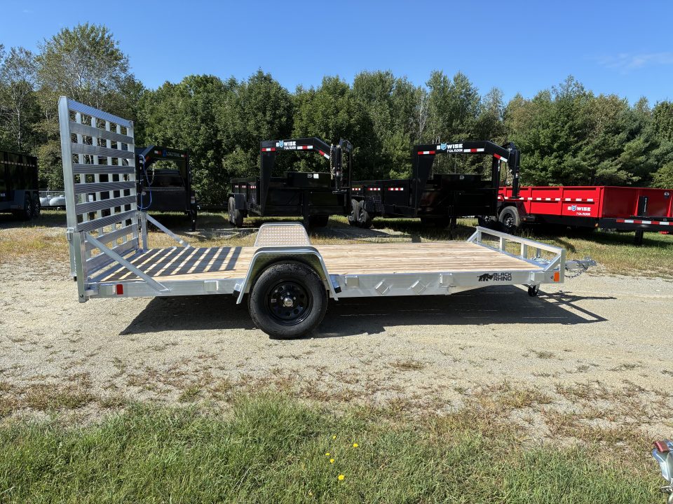 New 2026 Black Rhino UTS 714 Utility Trailer