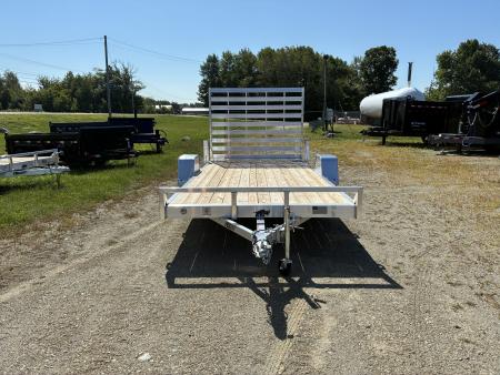 New 2026 Black Rhino UTS 714 Utility Trailer