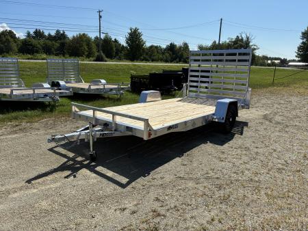 New 2026 Black Rhino UTS 714 Utility Trailer