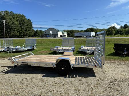 New 2026 Black Rhino UTS 714 Utility Trailer