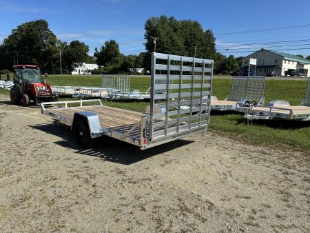 New 2026 Black Rhino UTS 714 Utility Trailer