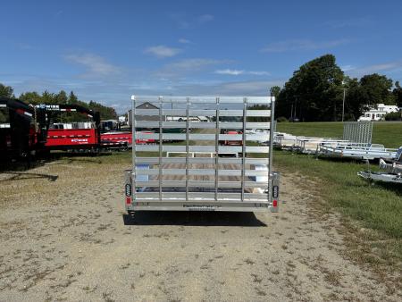 New 2026 Black Rhino UTS 714 Utility Trailer